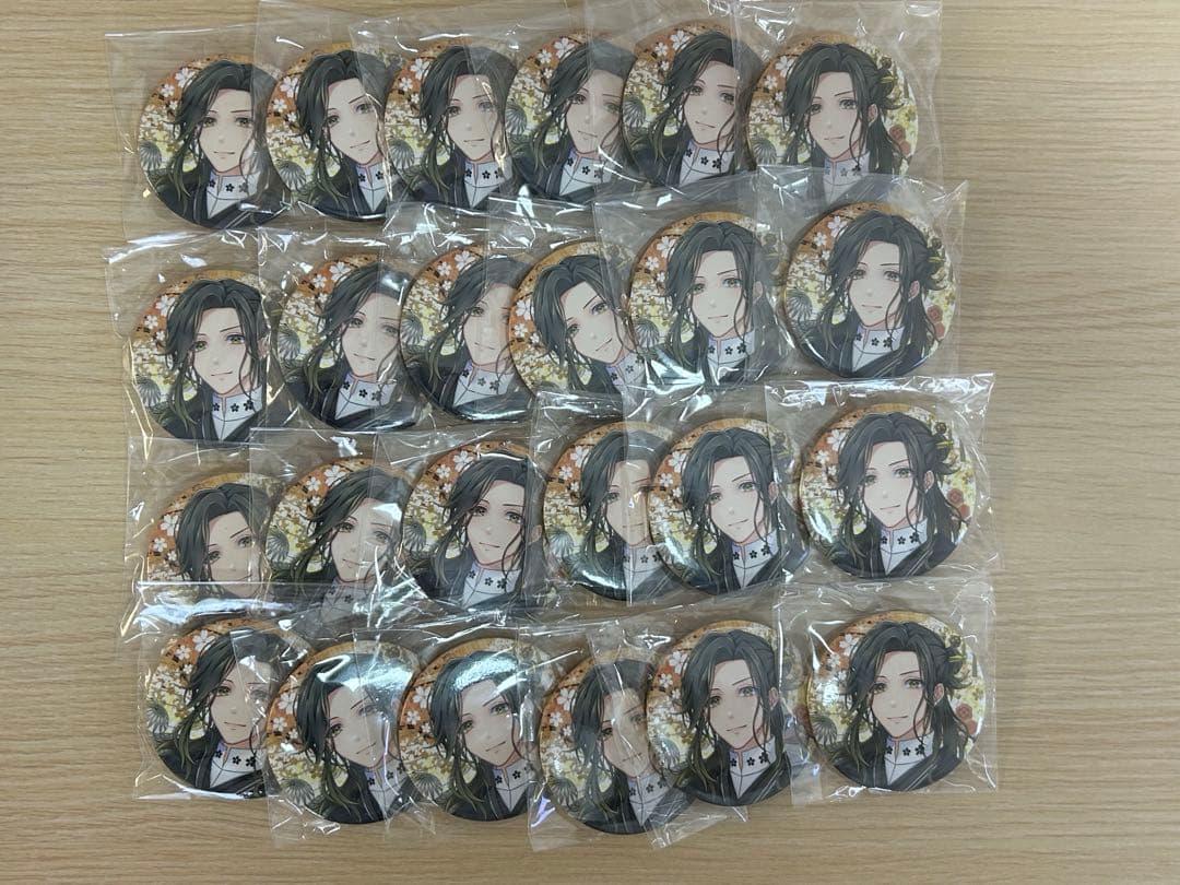 【値下げ】いれいす　悠佑　缶バッジ　24個　まとめ売り