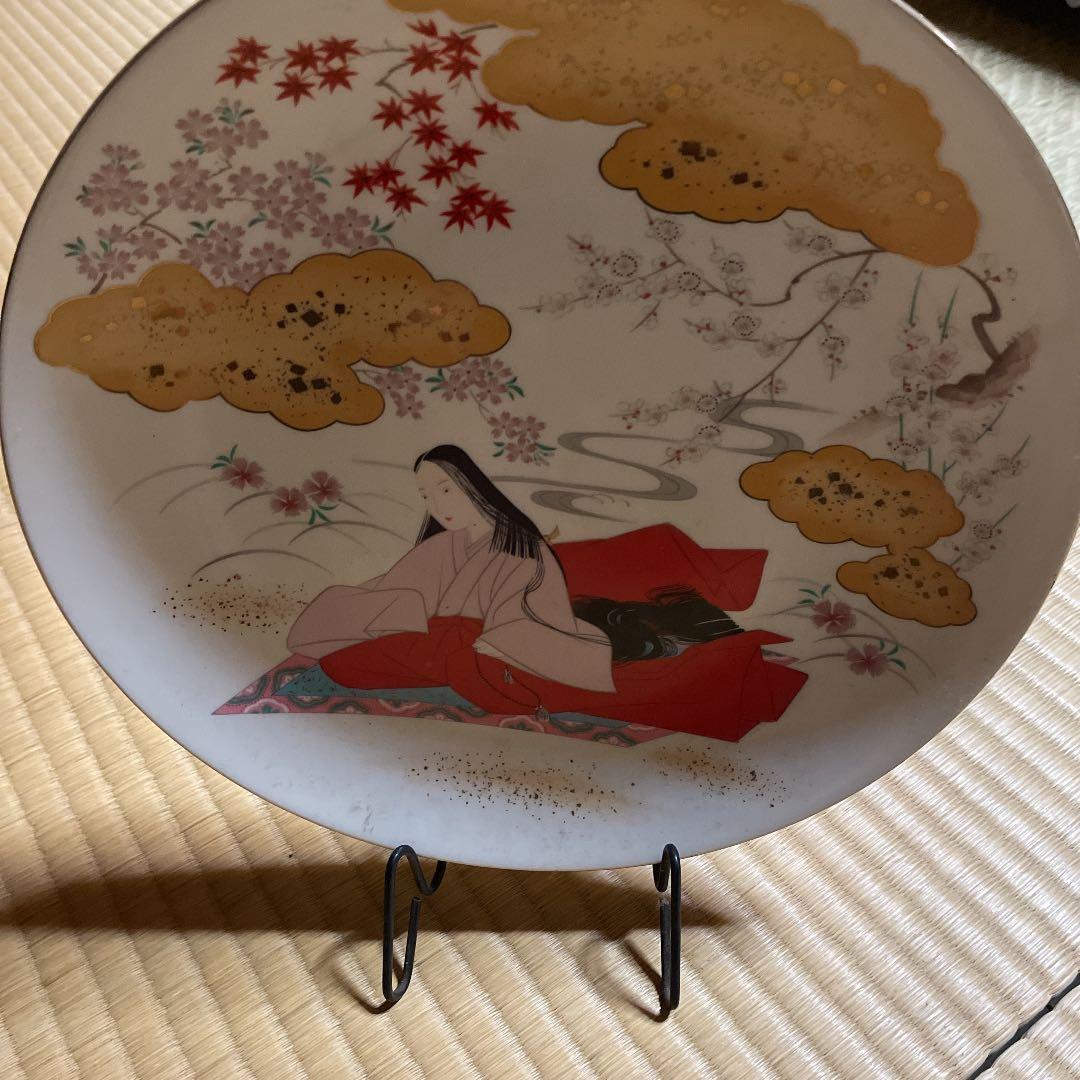 平安貴婦　大皿