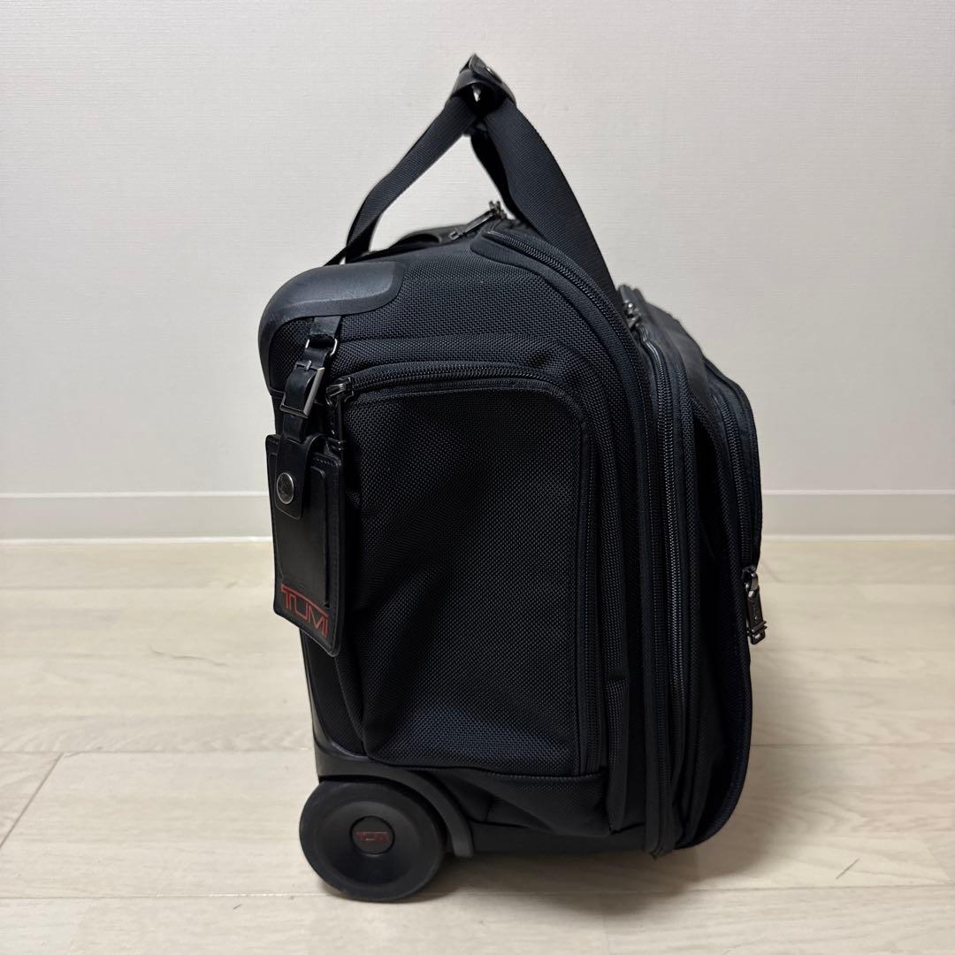 トゥミ TUMI ビジネス キャリーバッグ 2輪 ブラック