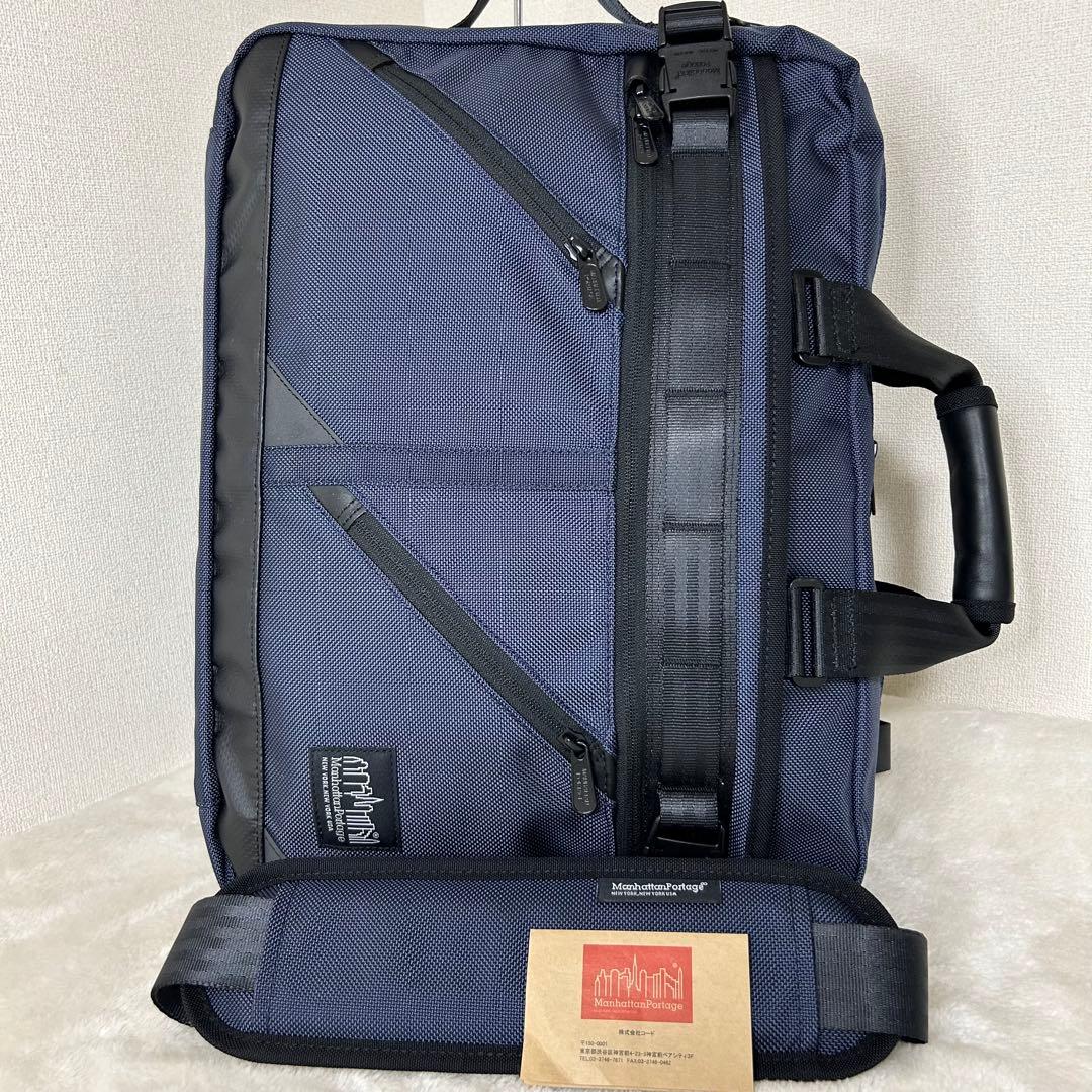 ✨ 去飛佐助FB✨マンハッタンポーテージ シップス別注 3way2層