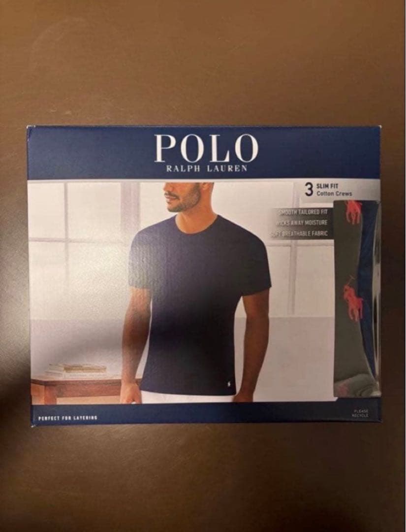 POLO RALPH LAUREN slim fit XS 2枚 ブラック
