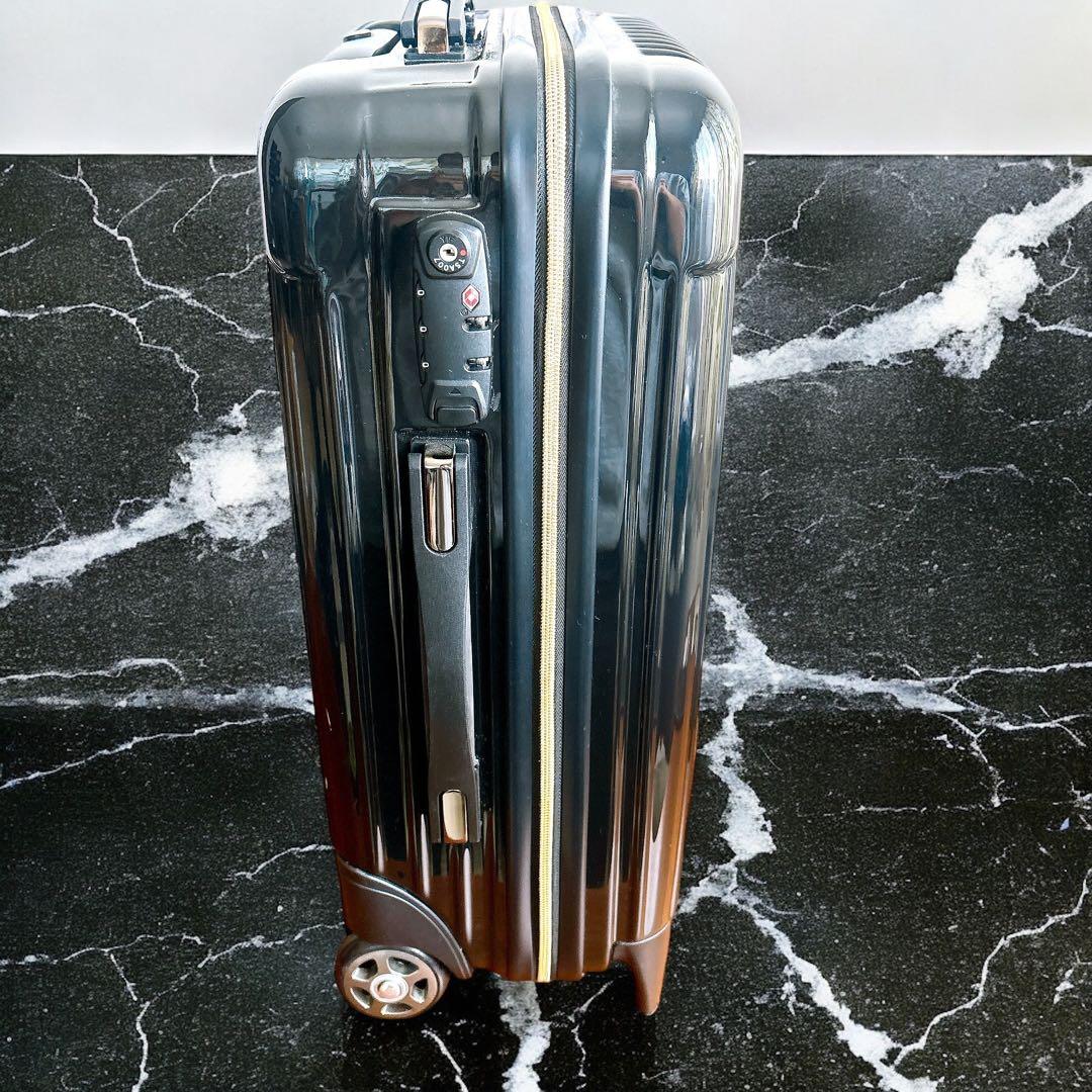 希少 ムータ マリン キャリーケース トラベルケース 機内持ち込み 黒 約32L