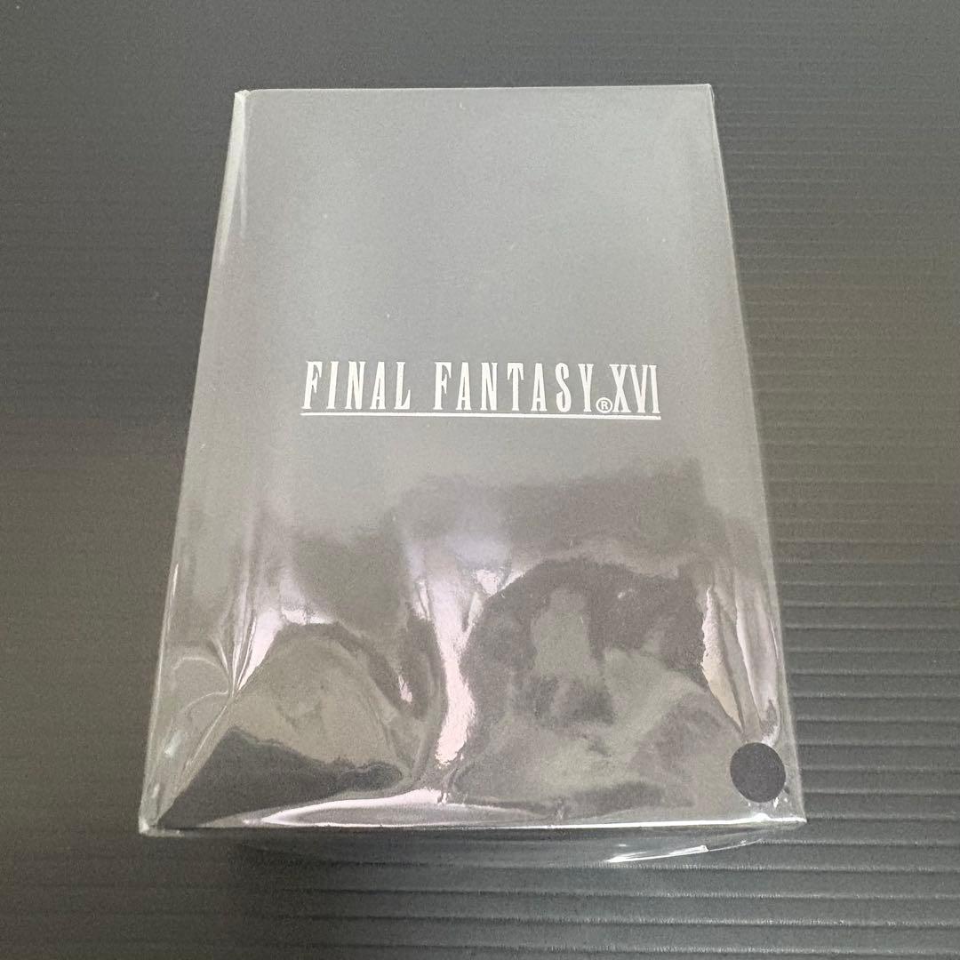 【新品未開封】FF16シルバーペンダント クライヴ　ジョシュア ネックレス