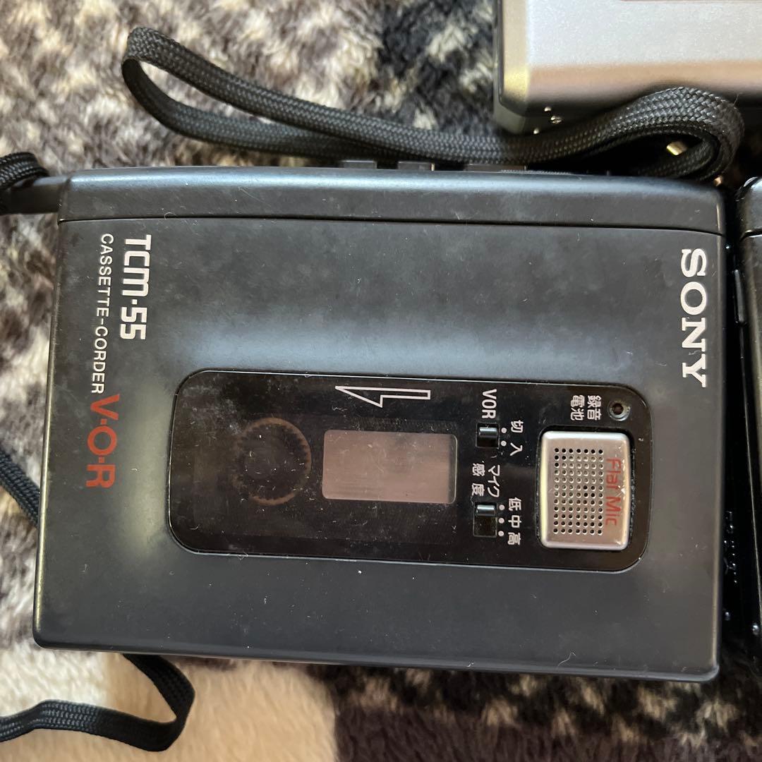 Sony TCM-55 TCM-450& Panasonic VOS まとめ売り