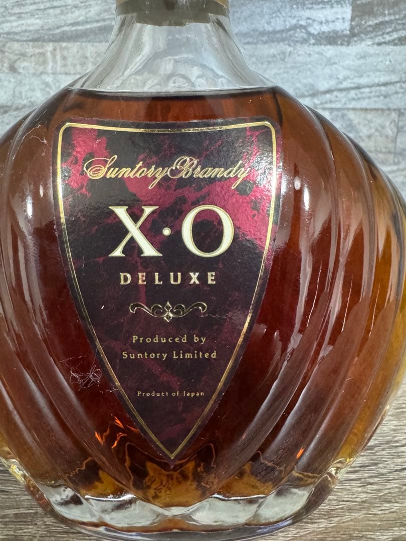 サントリーブランデー XO デラックス 3本セット