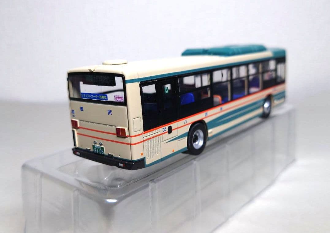 【TLV】LV-N139j いすゞエルガ 西武バス　加工品