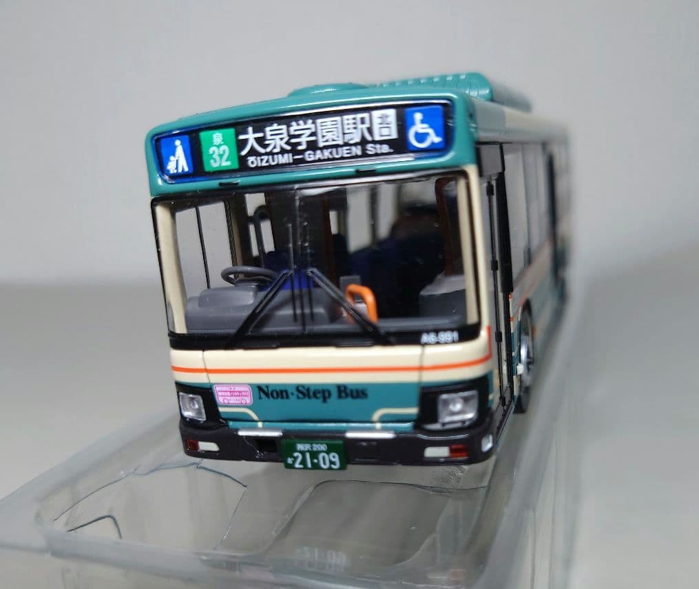 【TLV】LV-N139j いすゞエルガ 西武バス　加工品