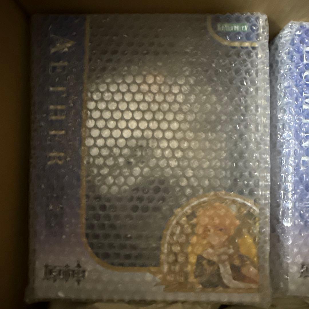 コトブキヤ 原神 フィギュア 蛍（Lumine）＆空（Aether） 2体セット