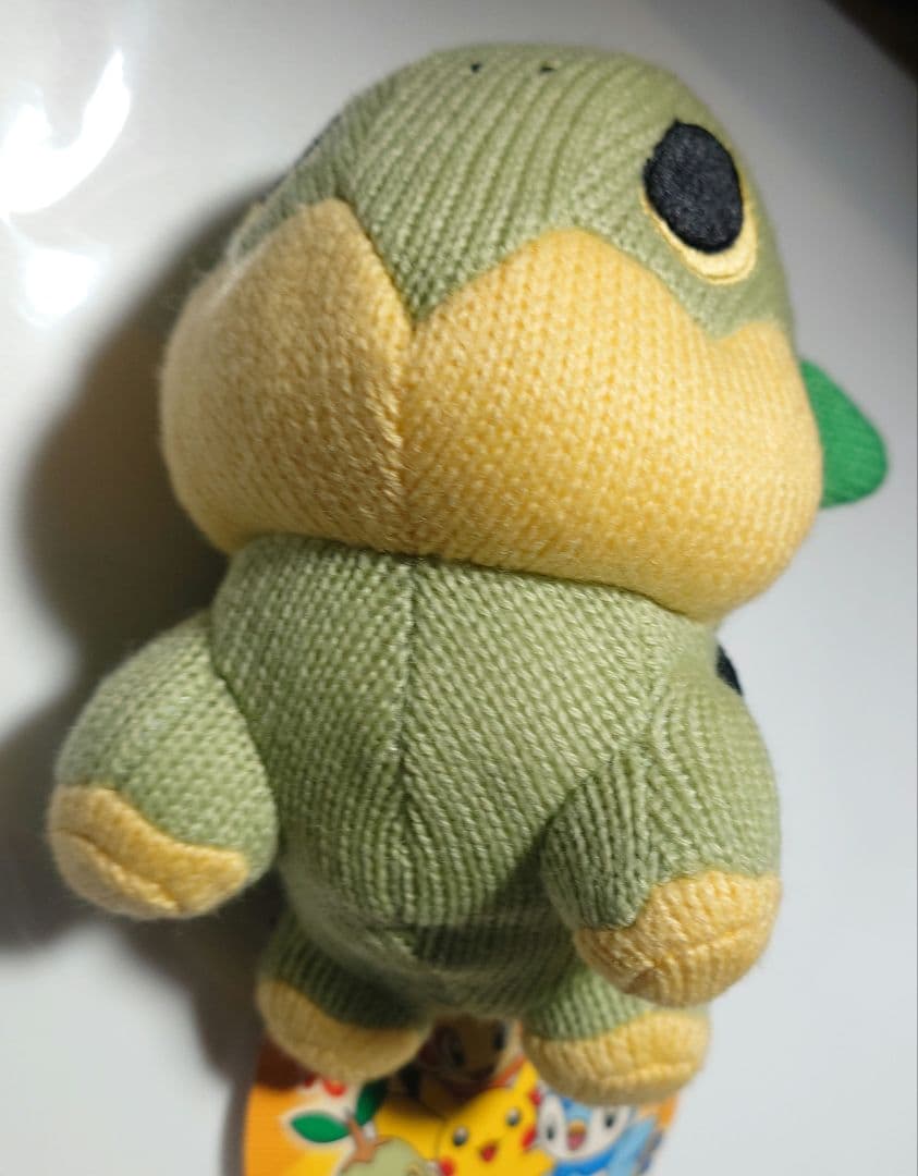 ポケットモンスター　ナエトル　あみぐるみ