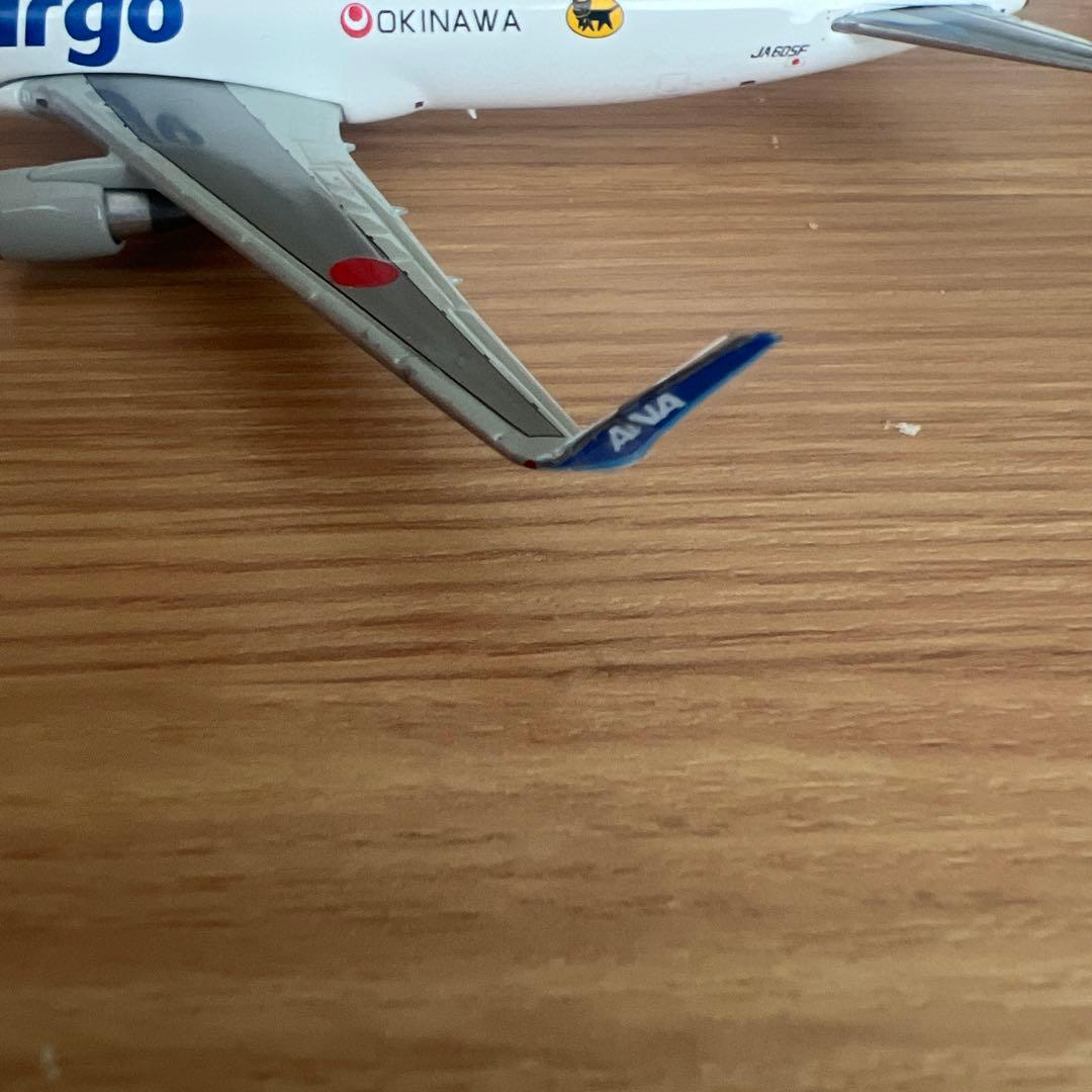 ANA B767-300F 1/400 注意