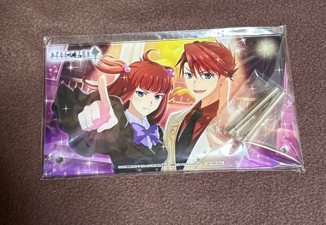 希少品　ひぐらしのなく頃に命 うみねこのなく頃に　アクリルボード　右代宮縁寿