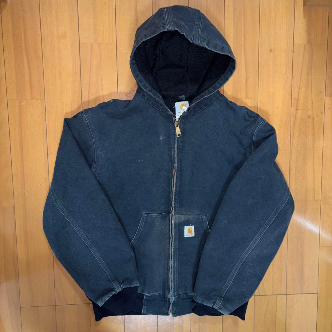 carhartt アクティブジャケット　made in usa