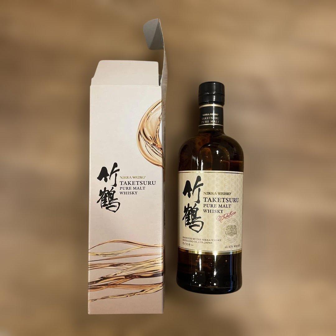Nikka 竹鹤 (Taketsuru)