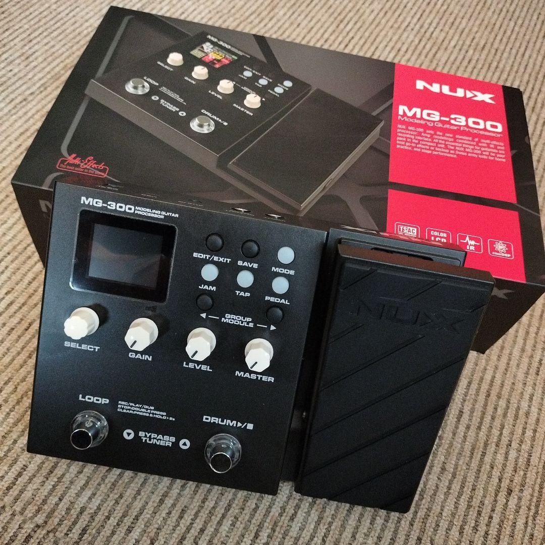 NUX MG-300　マルチエフェクター