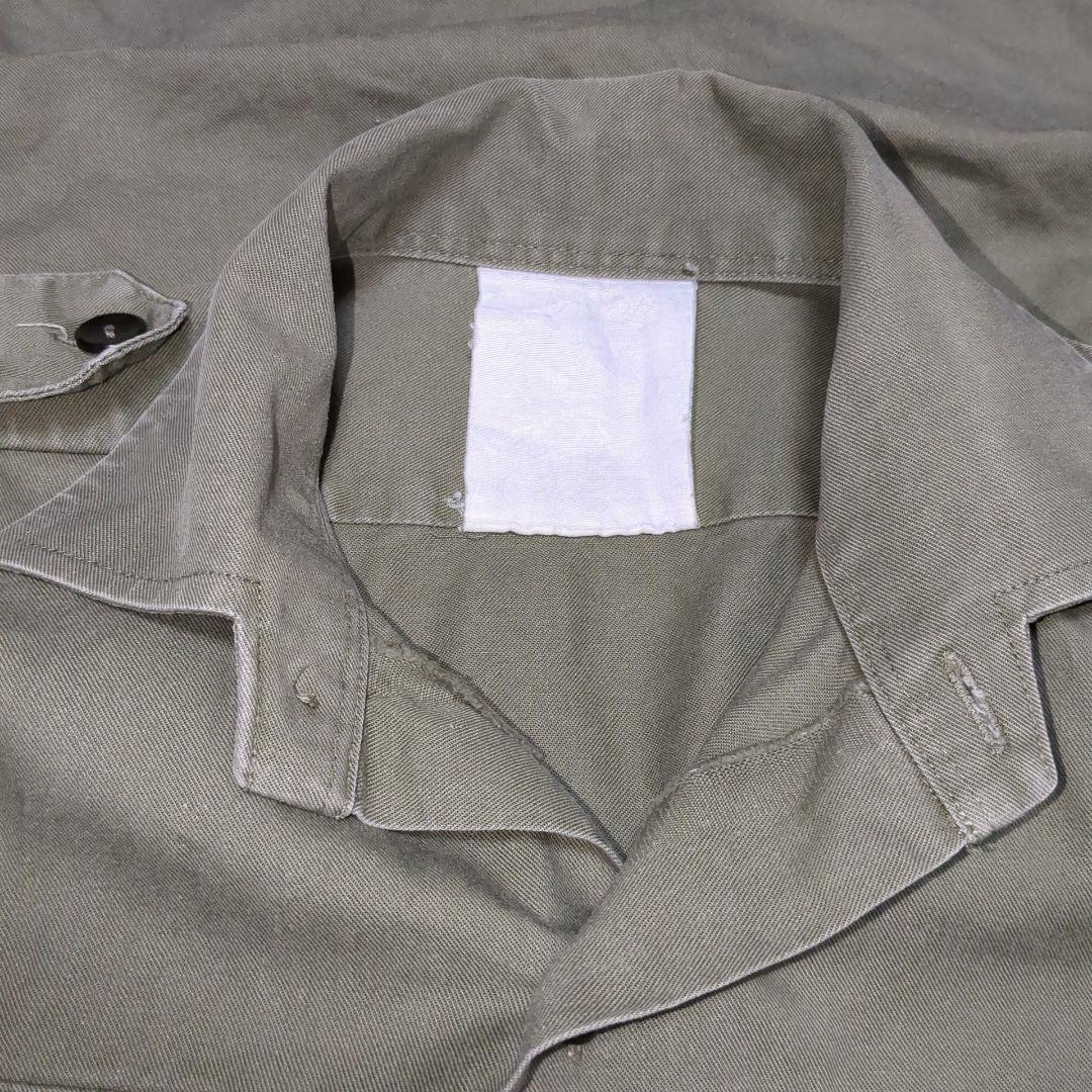 【美品】イギリス軍フィールドシャツ＆トラウザス（ズボン）
