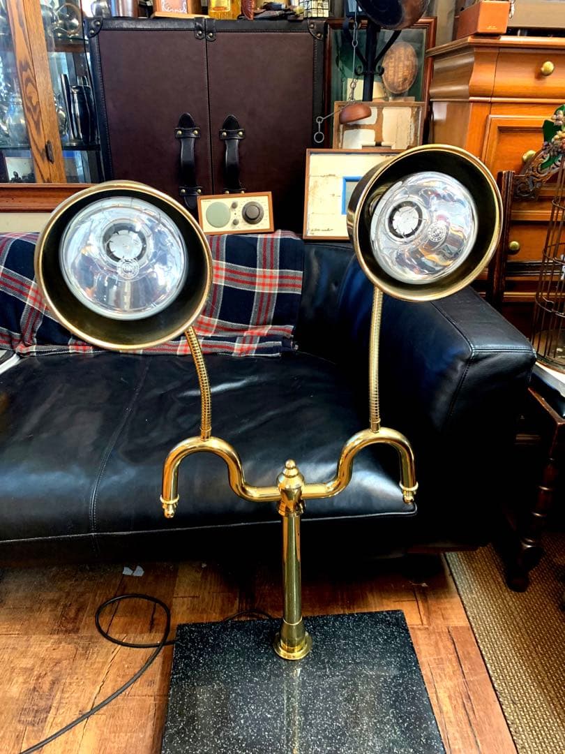 ヒートランプ　ヒートウォーマー　ダブルヘッド