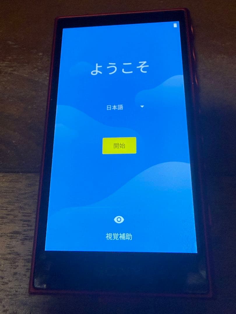 SONY WALKMAN NW-106レッド(32GB)128GBのSDカード付