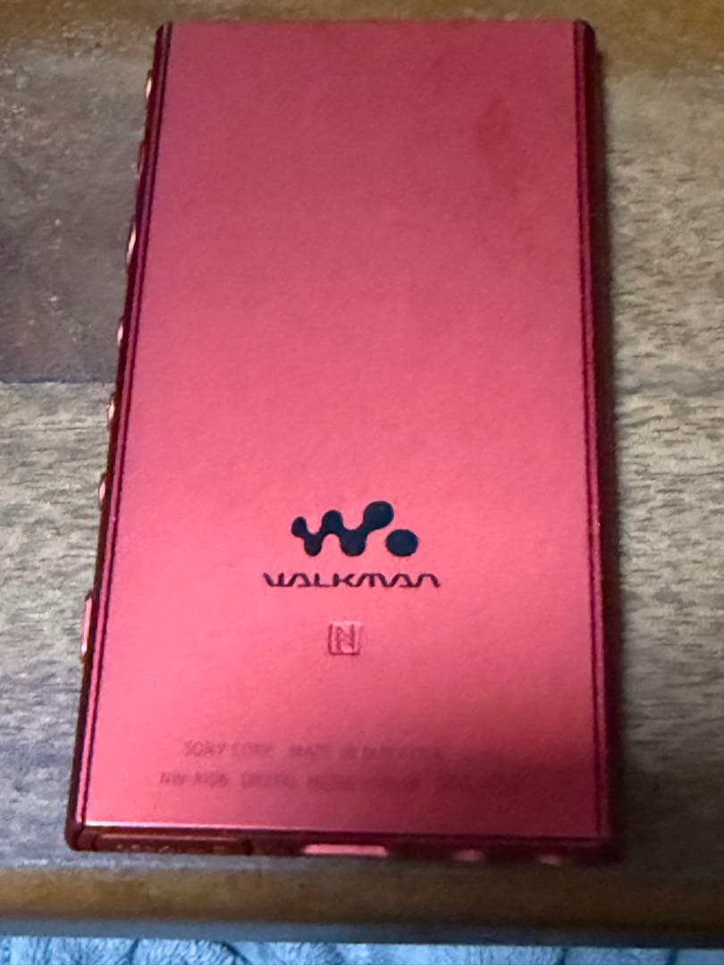 SONY WALKMAN NW-106レッド(32GB)128GBのSDカード付