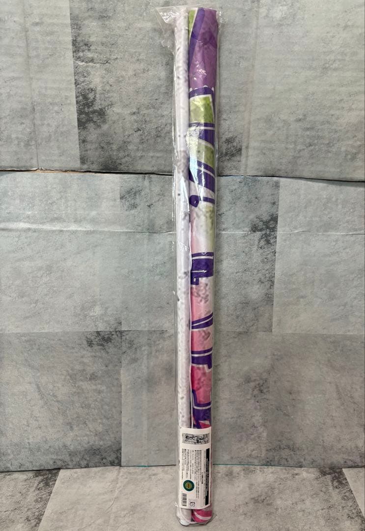 GRIDMAN 新条アカネ 等身大タペストリー スケボー　グリッドマン