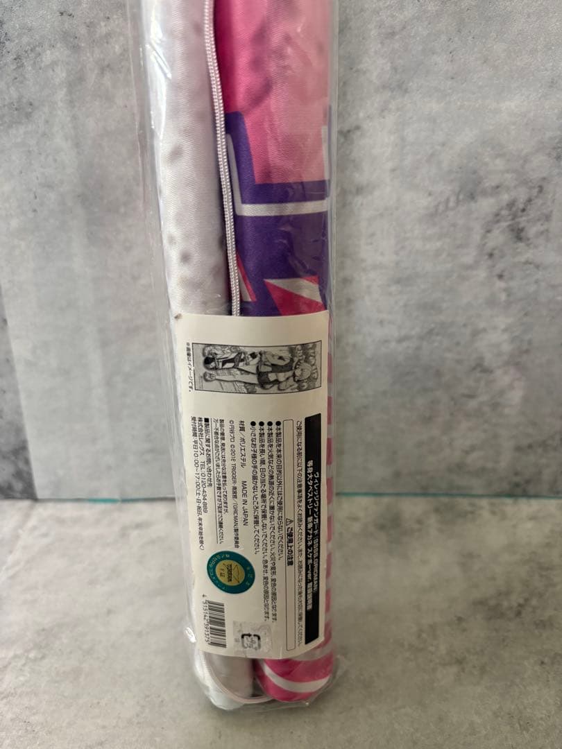 GRIDMAN 新条アカネ 等身大タペストリー スケボー　グリッドマン