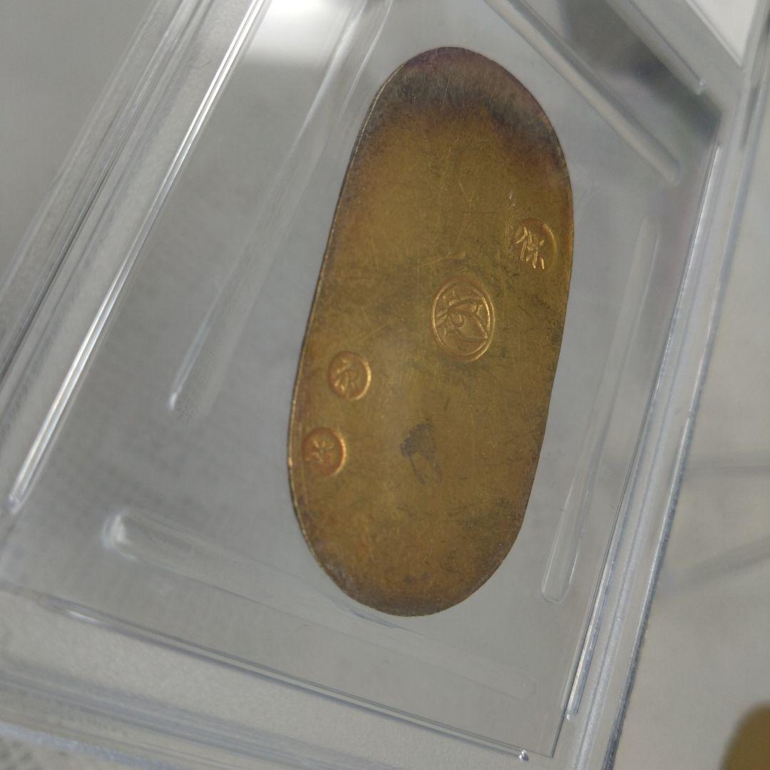 高鑑定　PCGSAU58 天保小判金 天保8年~安政5年（1837~1858）