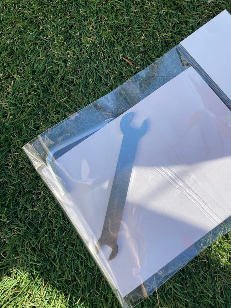 【美品】それいけ！アンパンマン ME 三輪車 押し棒付き