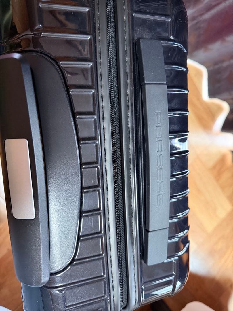 Porsche RimowAブラック キャリーケース TSAロック付き