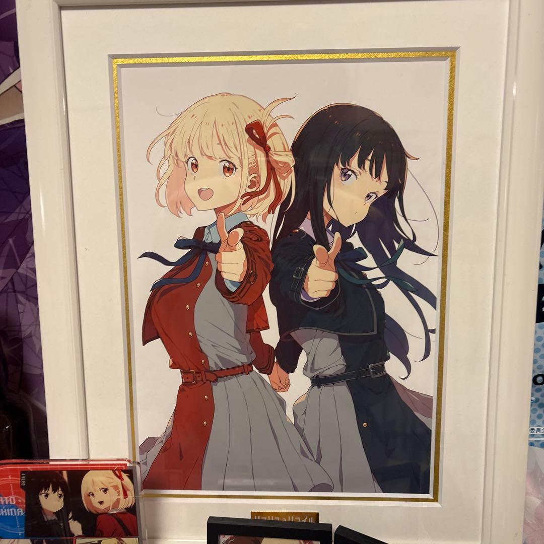 リコリス・リコイル ファイングラフ