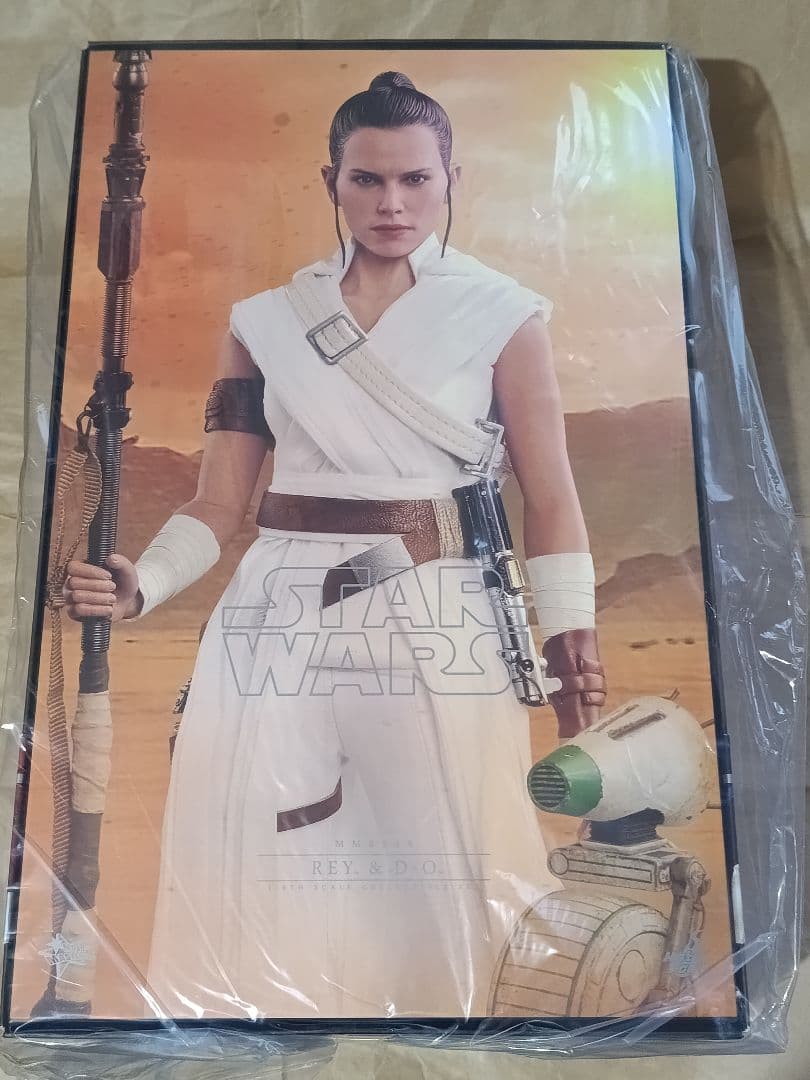 ホットトイズ『スター・ウォーズ／スカイウォーカーの夜明け』レイ＆Ｄ-Ｏ 1/6