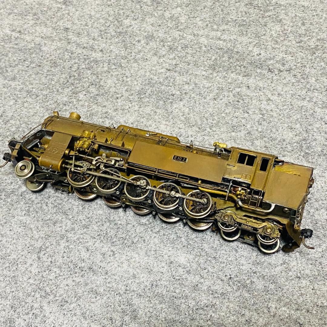 蒸気機関車模型