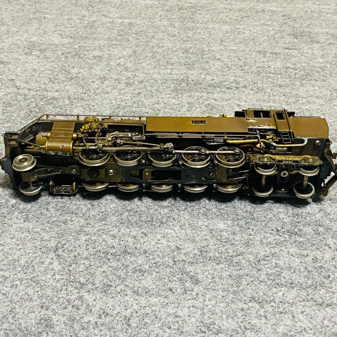 蒸気機関車模型