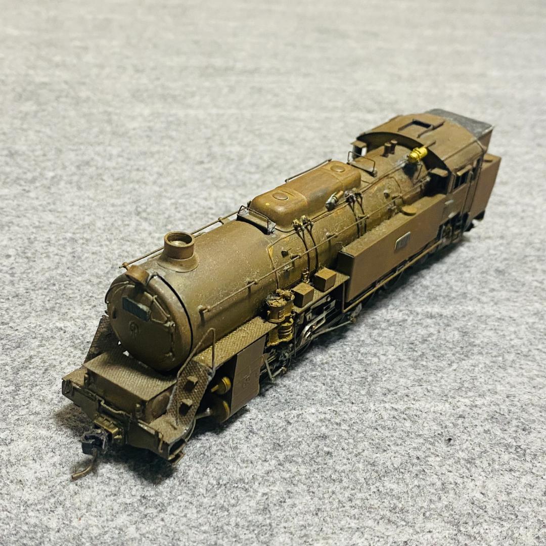 蒸気機関車模型