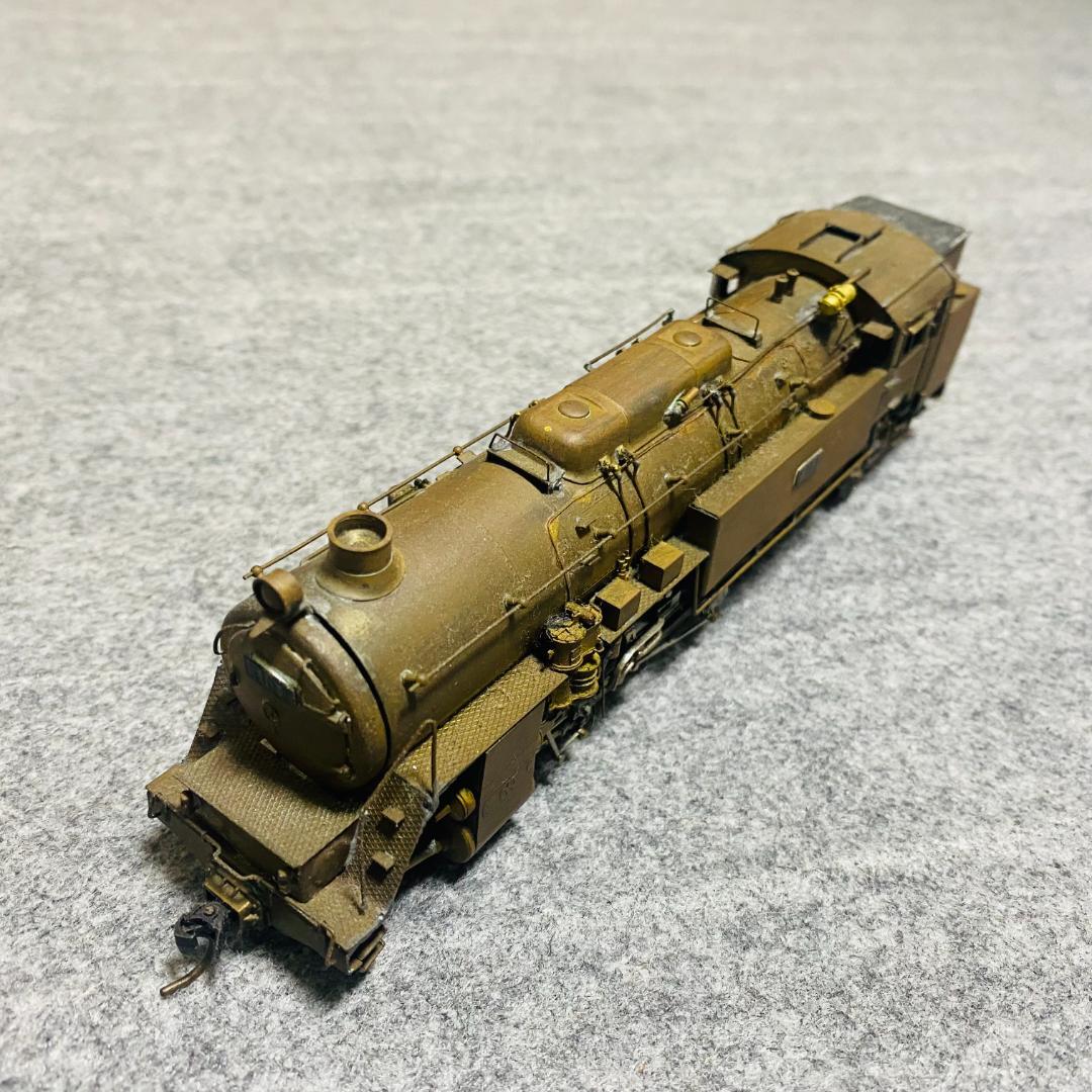 蒸気機関車模型