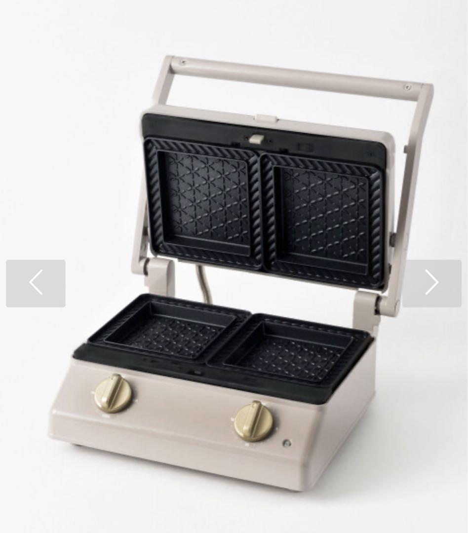 ☆*☆様 BOE084 ブルーノ グリルサンドメーカー ダブル　BRUNO