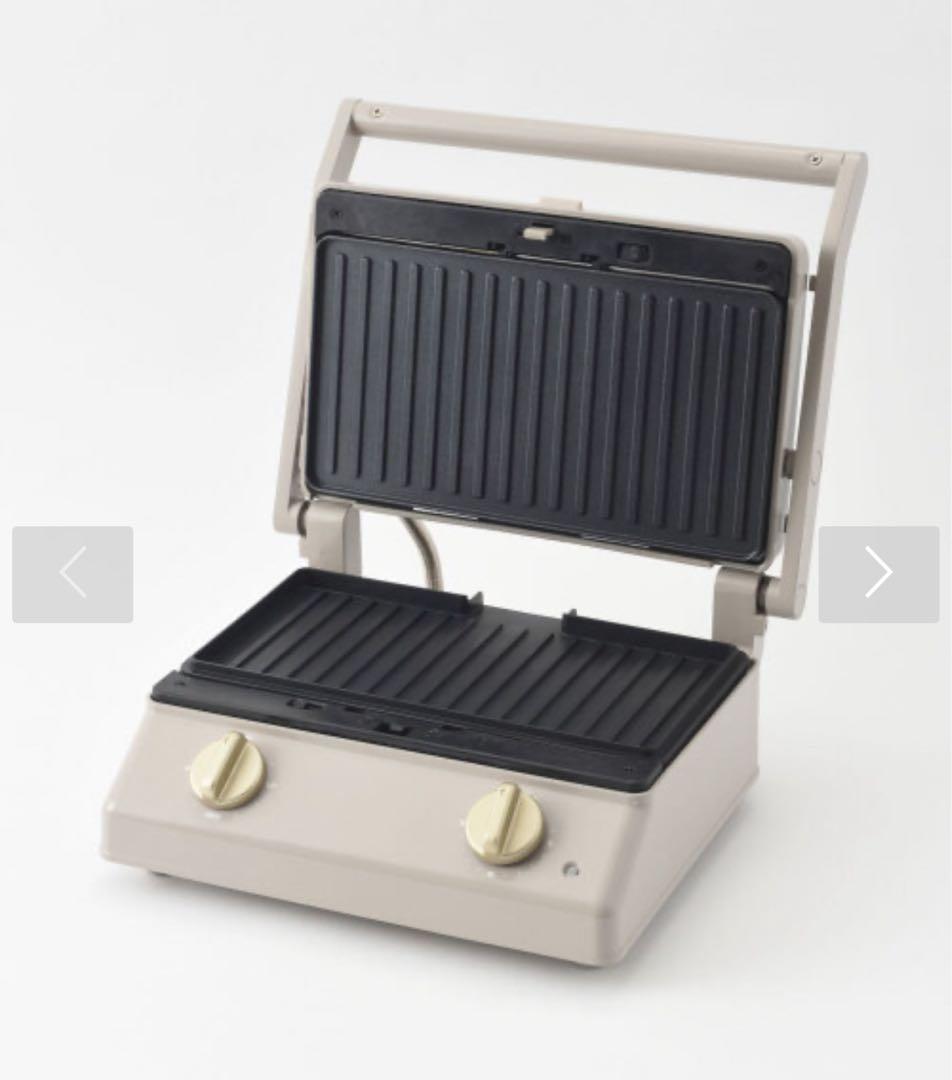 ☆*☆様 BOE084 ブルーノ グリルサンドメーカー ダブル　BRUNO