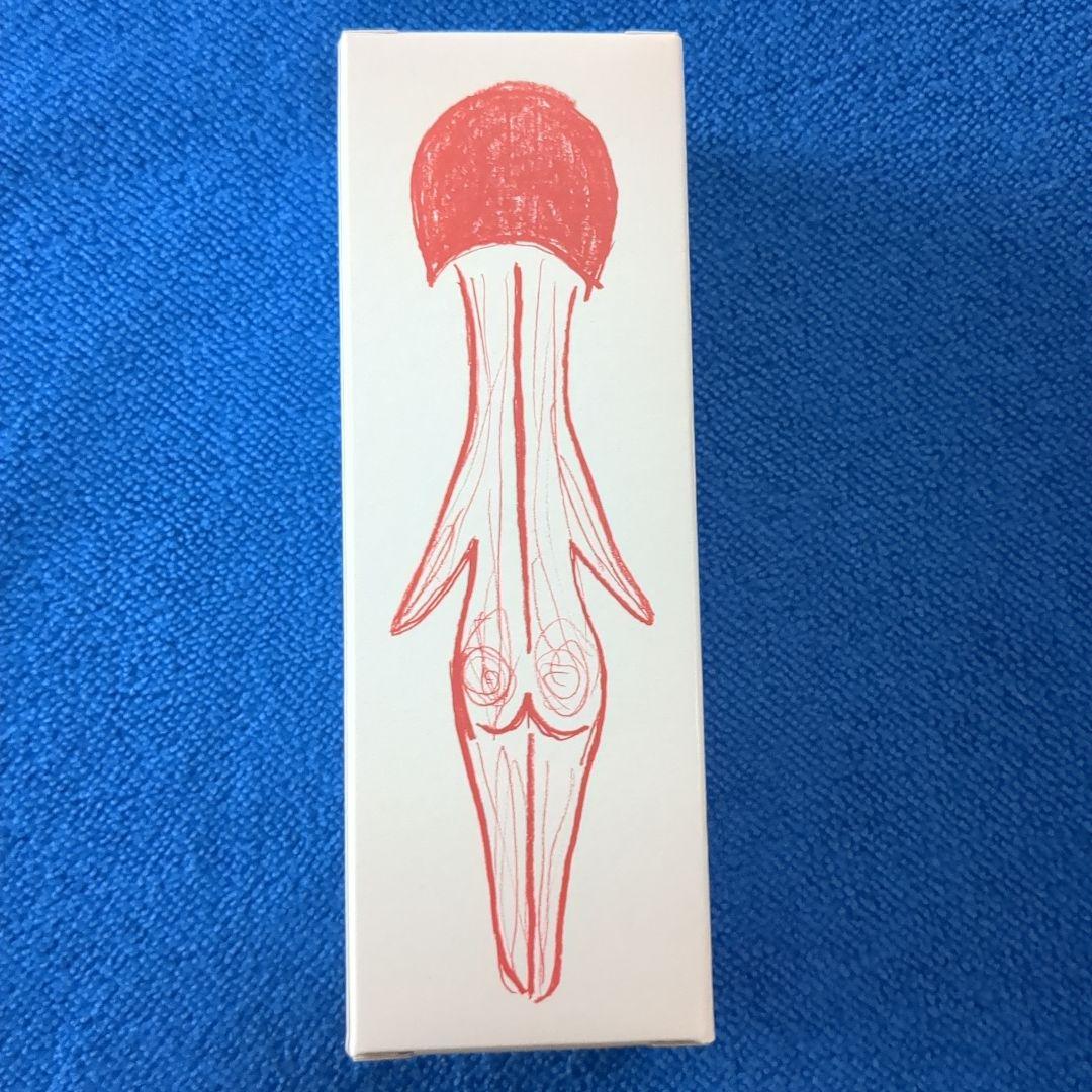 加藤泉 「女の子」 限定カラーver. 絶版ソフビ＋同展フライヤー＆出品リスト