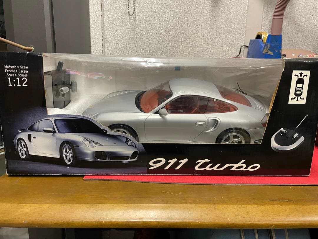 ポルシェ　911turbo 1/12スケール