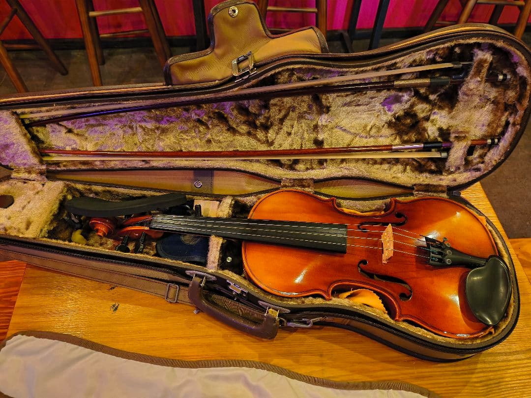 SUZUKI バイオリン No280 4/4 TOYO バイオリンケース付き