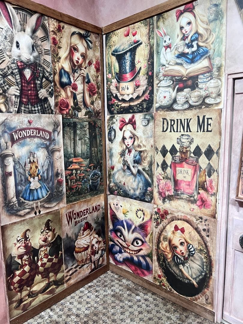 1/6 doll 背景　Alice