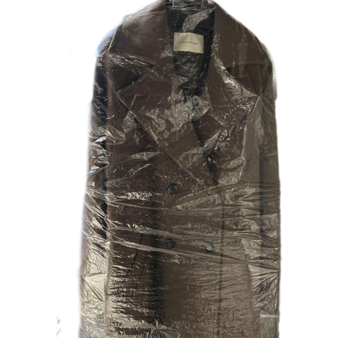 新品未使用NANOuniverseナノユニバース/コクーンダブルコート