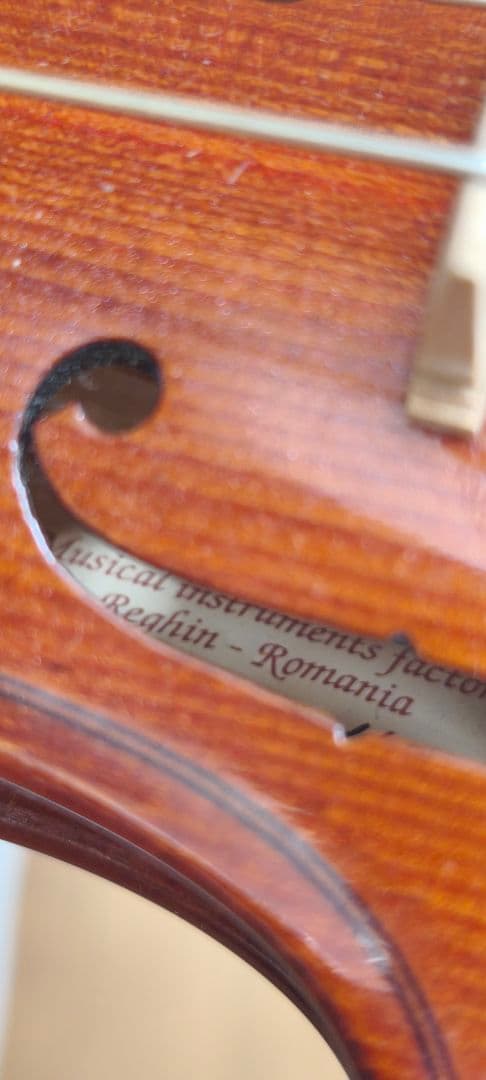 【良品】バイオリン ケース付き 2014年製 ルーマニア製