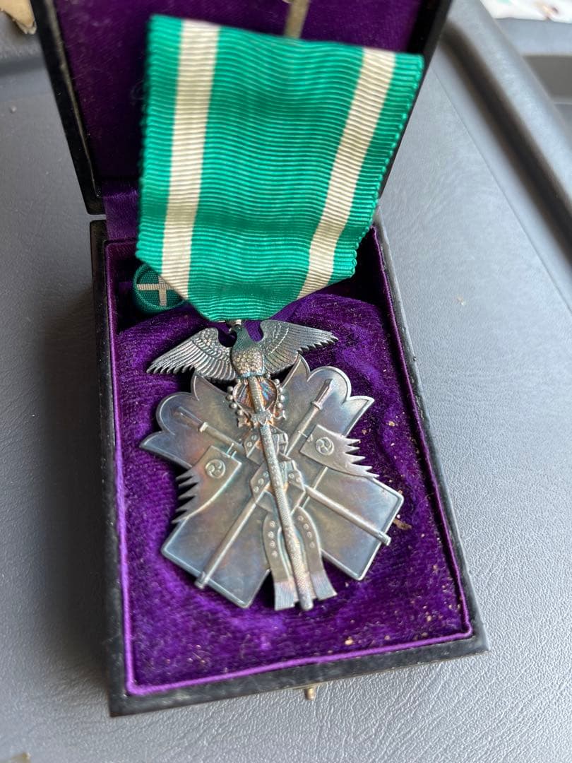 功七級金鵄章　旧日本軍　勲章
