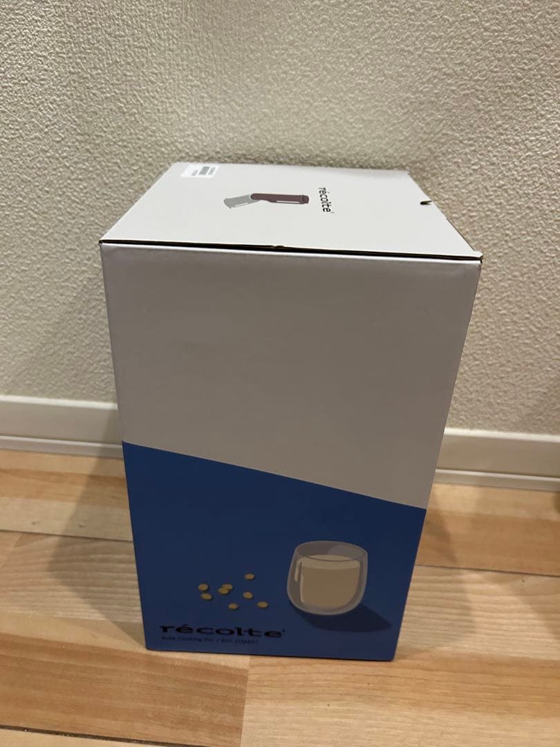 【新品未使用】レコルト 自動調理ポットRSY-2(MBR) モカブラウン