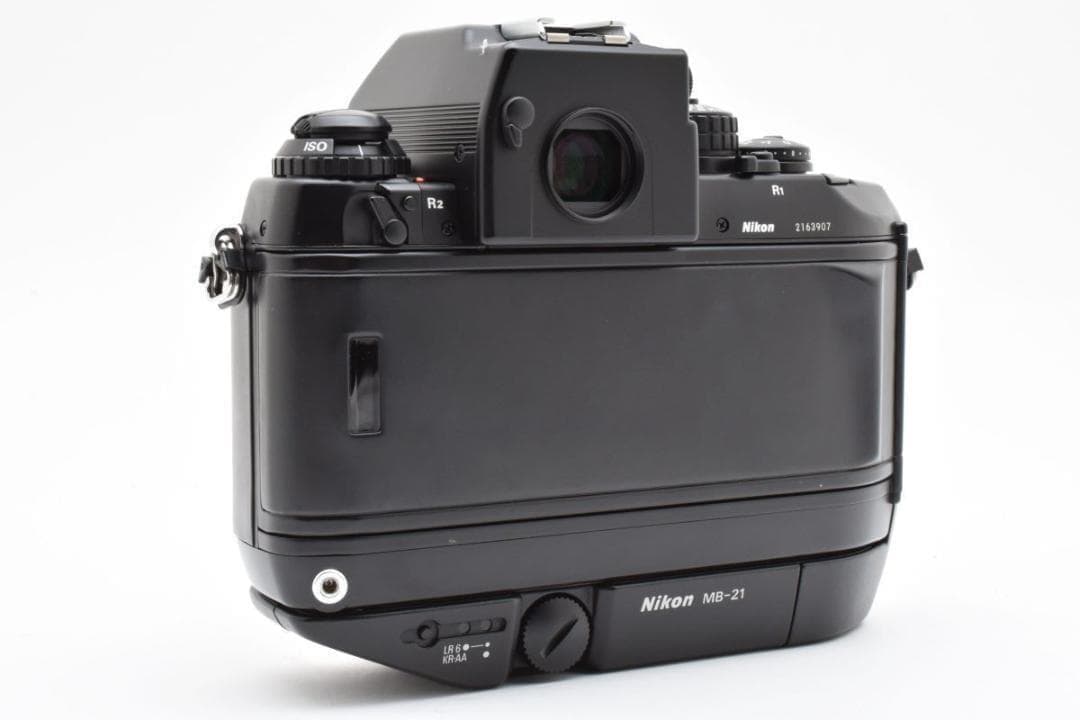 【動作確認済み】 Nikon ニコン F4s ボディ フィルムカメラ