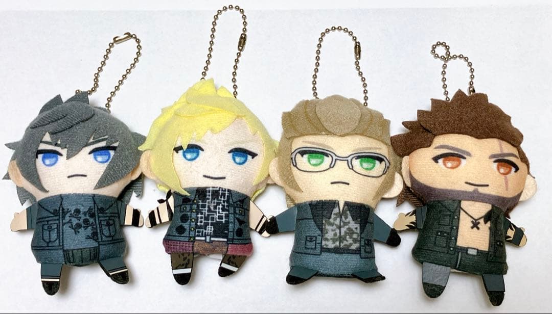 FF15 パペラ フィンガーマスコット 全4種セット