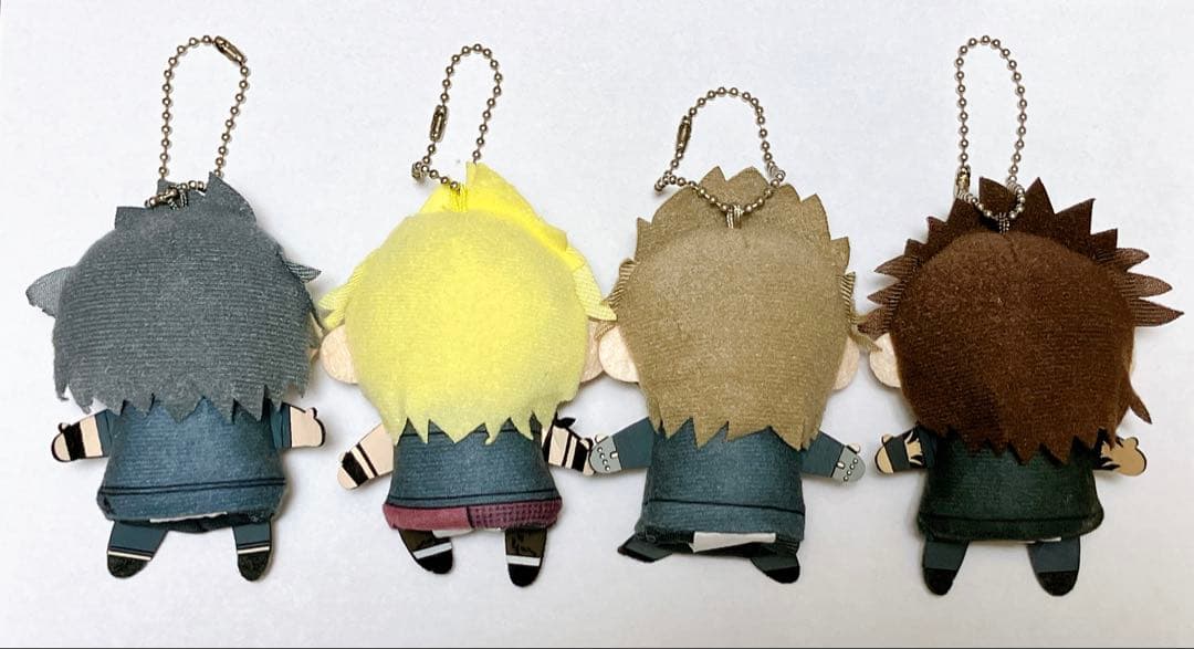 FF15 パペラ フィンガーマスコット 全4種セット