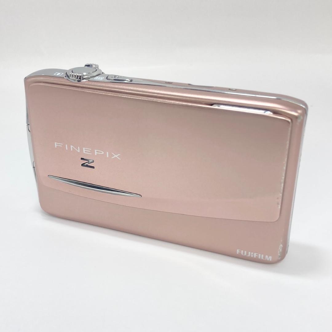 【美品動作品】FUJIFILM FinePix Z950EXR ピンク コンデジ