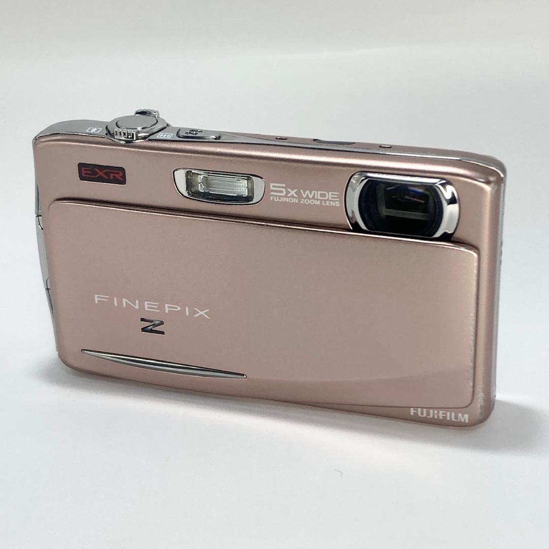 【美品動作品】FUJIFILM FinePix Z950EXR ピンク コンデジ