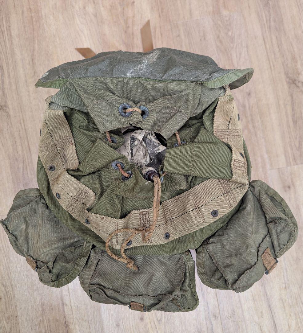 ベトナム戦 トロピカルリュックサック ラックサック SOG 米軍実物 1968年