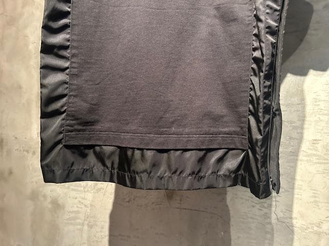 ♪送料無料★DIOR × sacai★名作コラボ★Tシャツ★異素材構築★黒★S♪